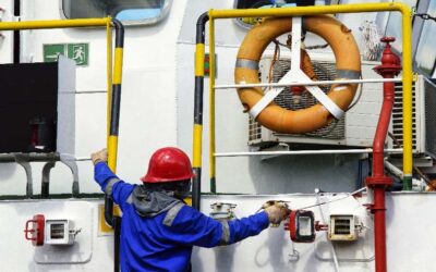 Emergency Response Training Conducted for Ship Crews