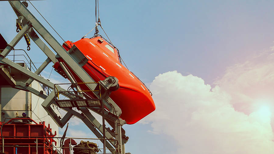 Load Testing Services for Lifeboats