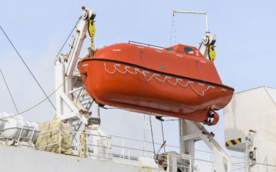 Lifeboat Overhaul and Re-Commissioning on Board Oil Tankers