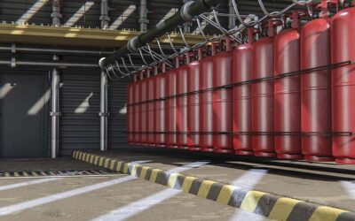 Marine Fire Suppression Systems Successfully Deployed on Offshore Platform