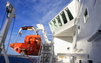 Launch of Advanced Load Testing Services for Lifeboats & Davits